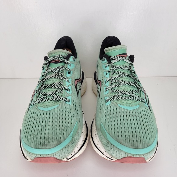 Saucony Endorphin Speed 3 Running Shoes Women's Sz 7.5 Sneakers SPRIG/Black Gym - Picture 2 of 10